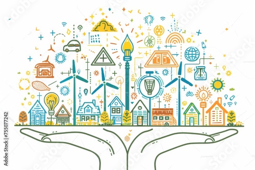 Enhancing Urban Living with Smart Building Technologies, Sustainable Energy Solutions, and High-End Architectural Designs
