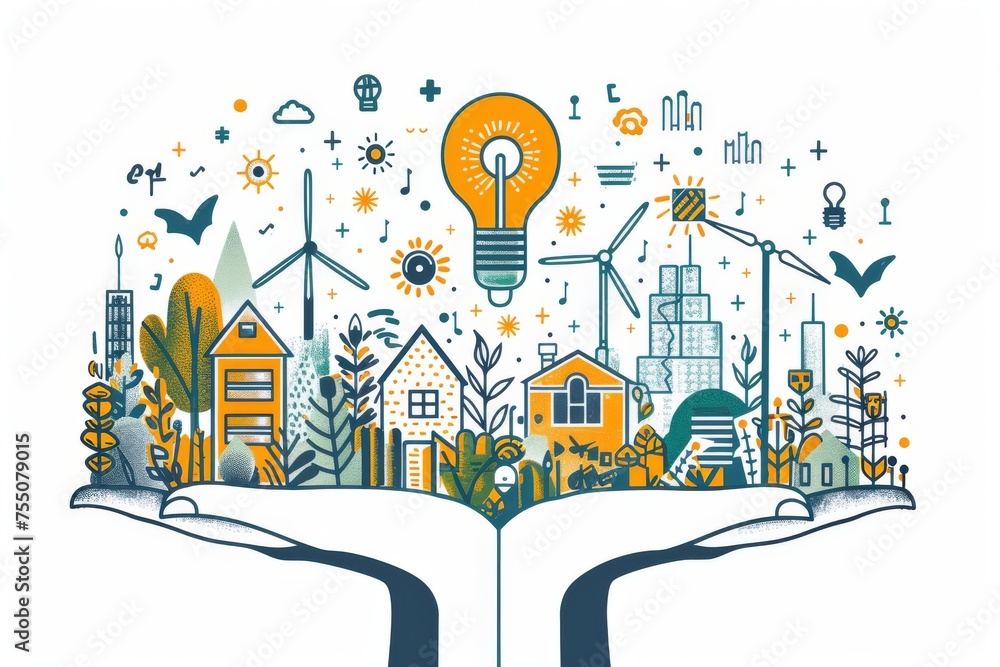 Explore Vector Architecture and Green Tech Solutions in Elegant Living Spaces: Boost Your Home with Eco-Friendly Enhancements Explore Vector Architecture and Green Tech Solutions in Elegant Living Spaces: Boost Your Home with Eco-Friendly Enhancements