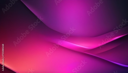 Abstract gaming black and magenta gradient background wallpaper, neon vibrant colors, gaming concept.