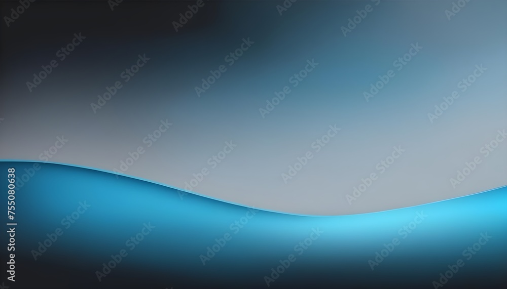 Color gradient blue and black dark background dark abstract wallpaper.