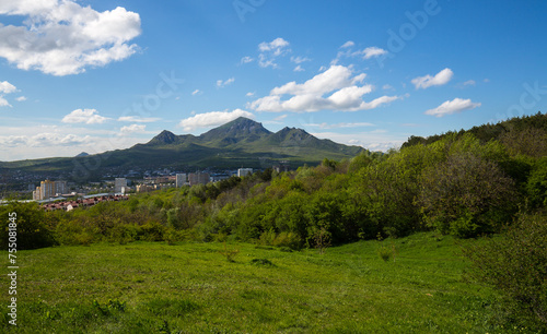 Panoramic view of Beshtau photo