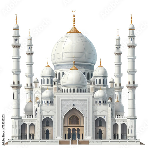 Wallpaper Mural taj mahal agra country Torontodigital.ca