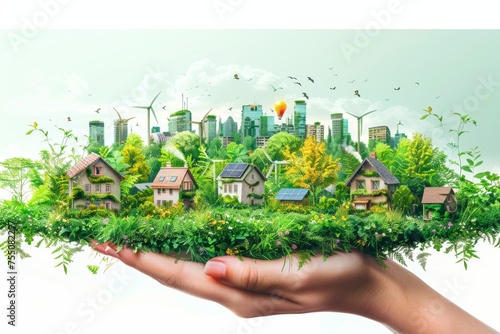 Transforming Urban Landscapes: Innovative Green Insulation Techniques and Eco-Friendly Residential Designs for Sustainable City Development and Smart Living