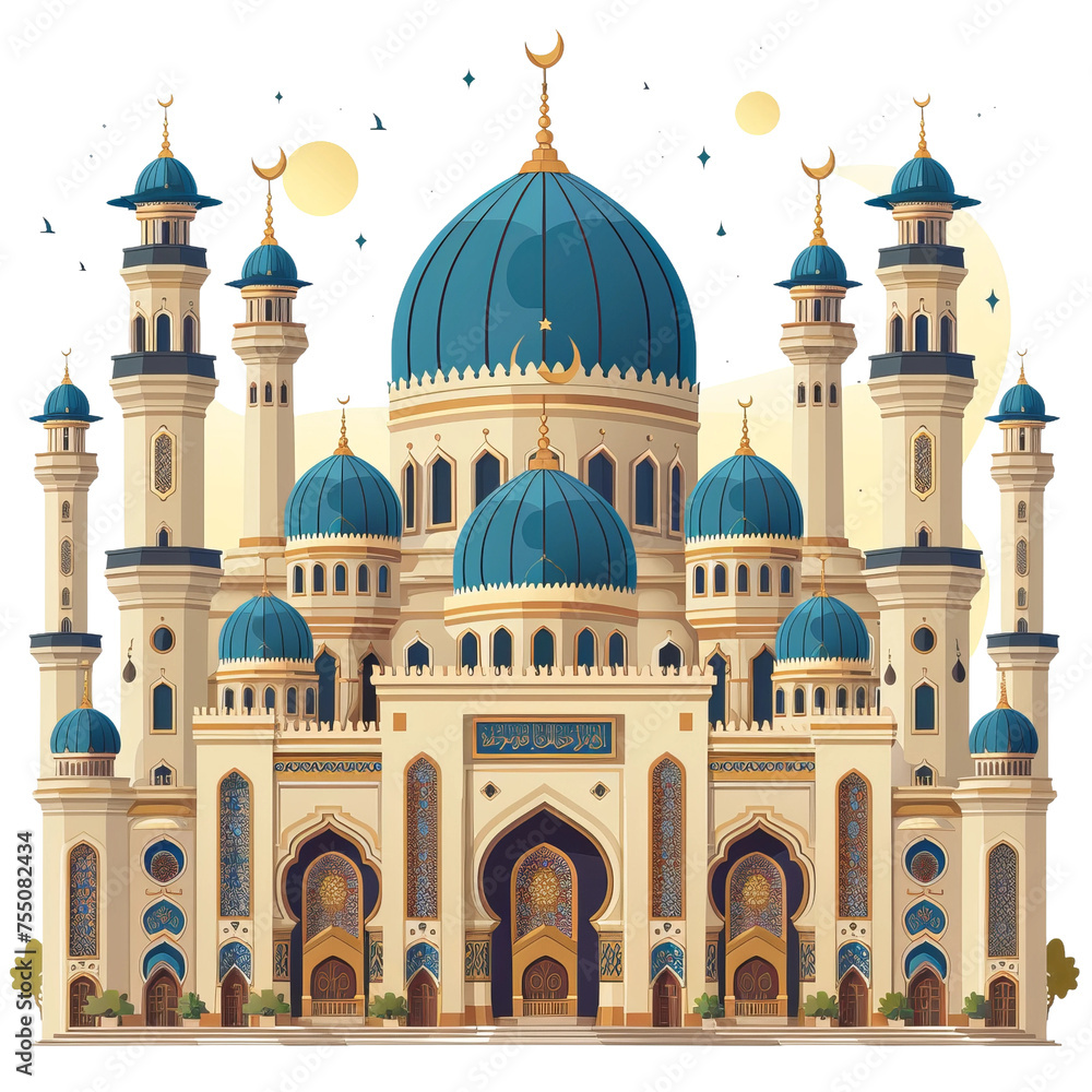 Obraz premium taj mahal agra country