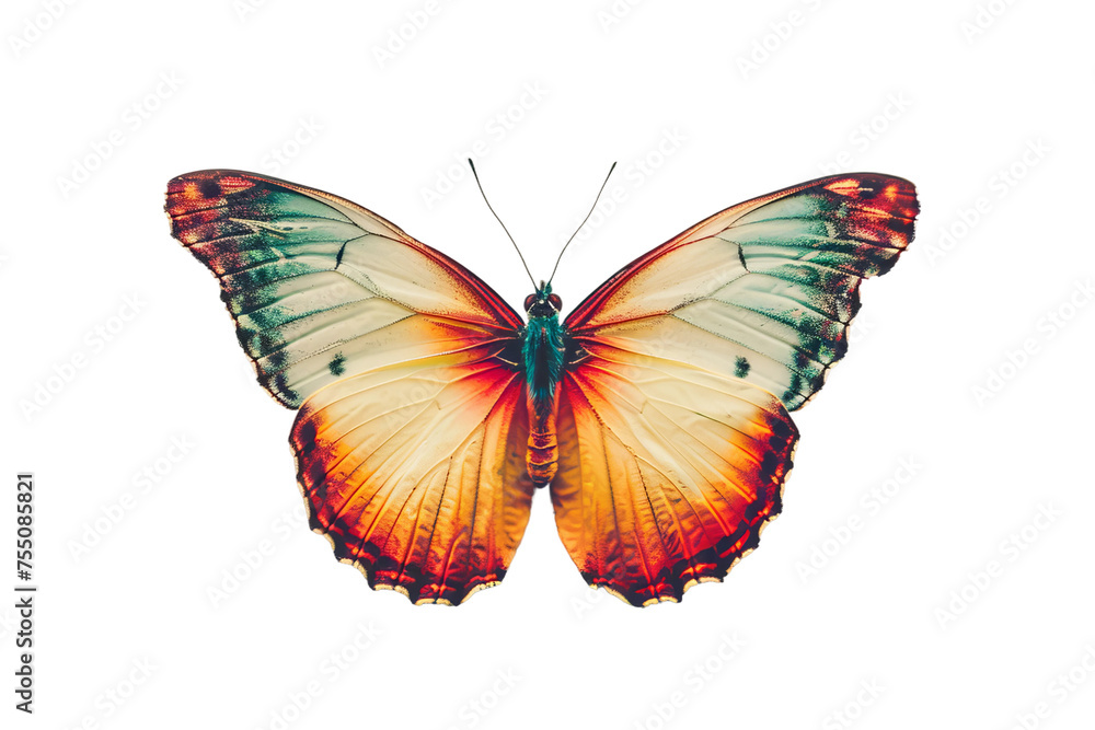 colorful isolated butterflies on white background
colorful isolated butterflies on white background