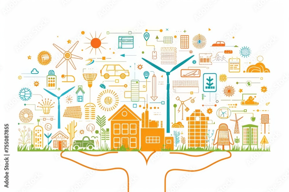 Smart Urban Planning: Advanced Gardening Aesthetics and Sustainable Housing Designs Powered by Cutting-Edge Solar Technologies and Efficient Insulation Smart Urban Planning: Advanced Gardening Aesthetics and Sustainable Housing Designs Powered by Cutting-Edge Solar Technologies and Efficient Insulation