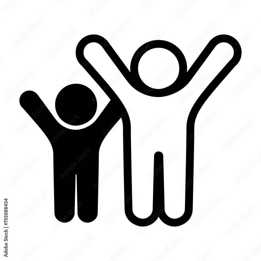 Obraz premium Celebration icon