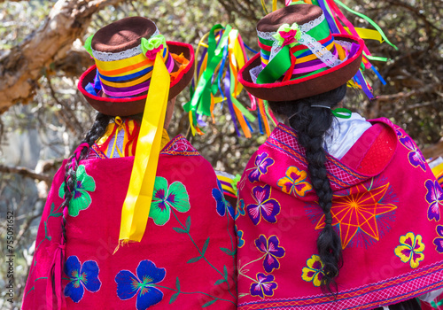 Dance in Peru photo