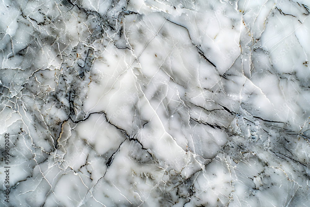 Texture of white marble with gold veins perfect for luxury background or wallpaper