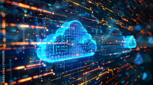 A collaborative project between technology firms to advance cloud security and cybersecurity