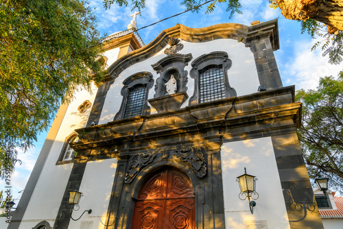 The Church of Saint Mary the Great (Socorro), in the old town, Zona Vieja of Funchal.