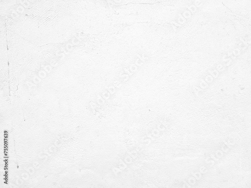 White grunge stained wall background.
