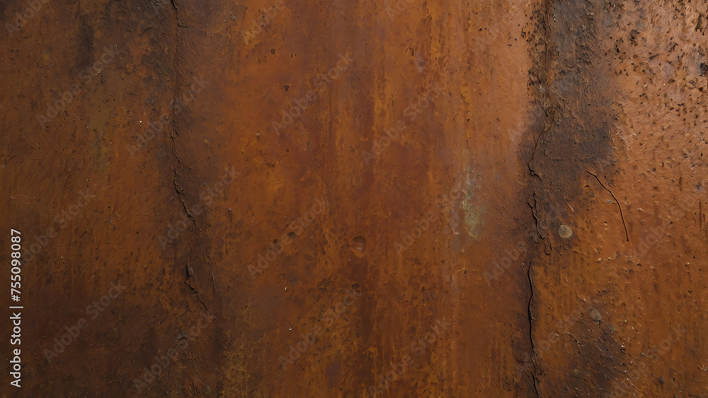 Navigating Textural Marvels: Grunge & Rust Iron Texture, Enveloped by Oxidized Metal, Illustrating Old Iron Panel in Landscape with Gold Brown Color & Corrosion. Navigating Textural Marvels: Grunge & Rust Iron Texture, Enveloped by Oxidized Metal, Illustrating Old Iron Panel in Landscape with Gold Brown Color & Corrosion.