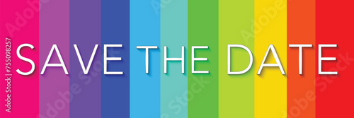 save the date Modern stamp message design. Can be used for business, marketing and advertising. logo graphic design of event summit made for Technology and upcoming events