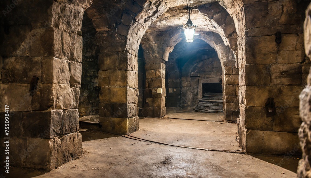 underground old medieval dungeon jail cells fantasy aventure tabletop ...