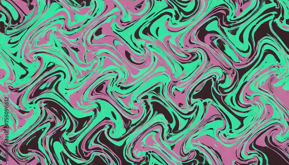 an abstract wavy psychedelic background image