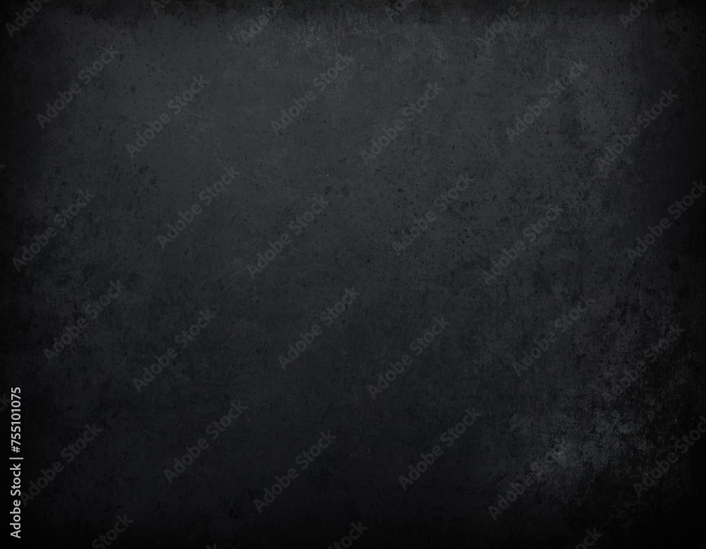 Empty Dark grunge background, texture with space for text, vintage shabby grunge texture of dark gray black concrete. Background, design concept, old grainy paper, blackboard. space for text