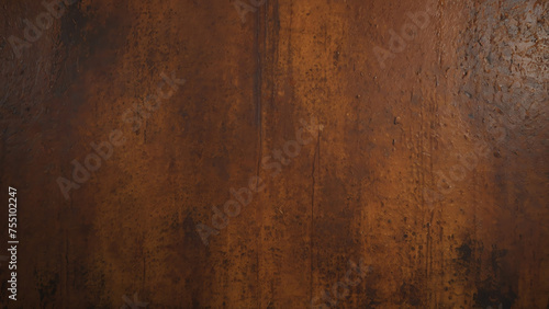Investigating Textural Immersion: Grunge & Rust Iron Texture, Rust & Oxidized Metal Background, Old Metal Panel, Gold Brown Color & Corrosion.