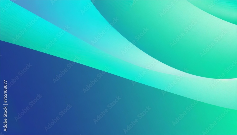 cyan with aqua blue and green gradient luxury abstract background for wallpaper graphic layout and website design