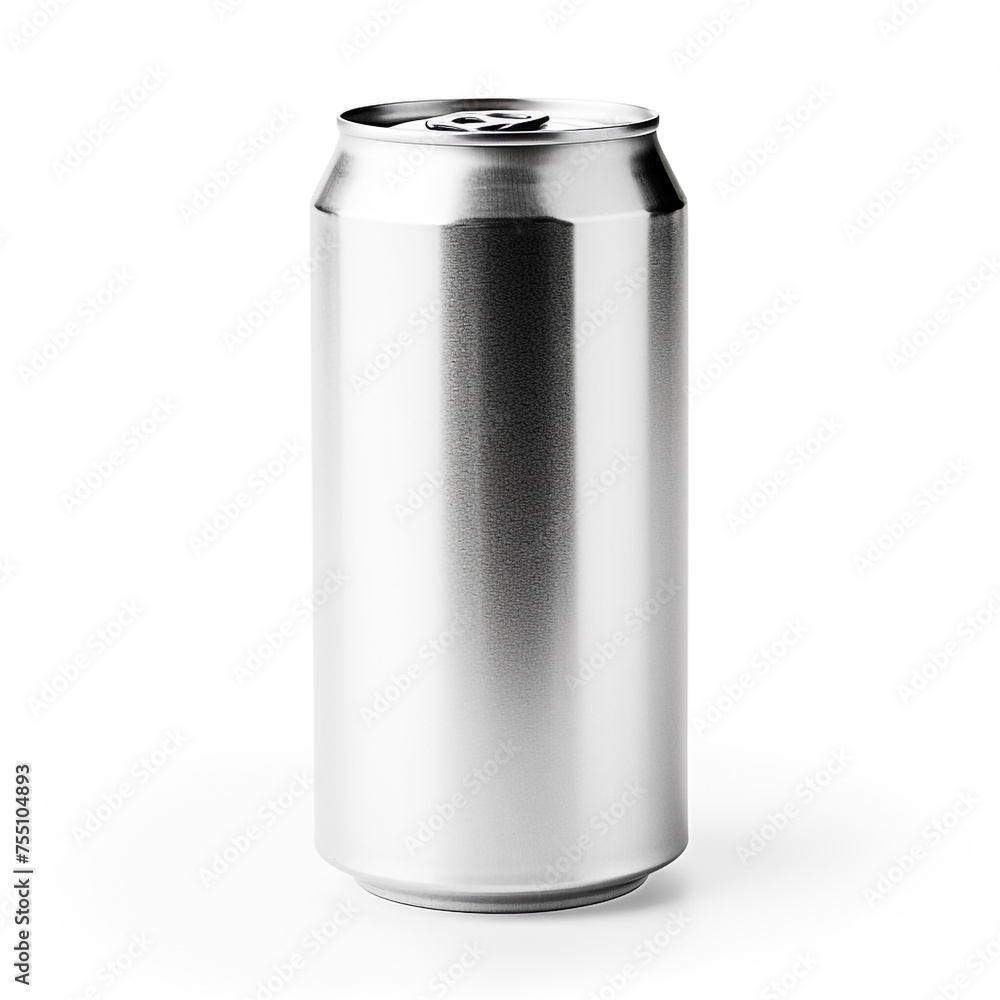 aluminum beverage drink soda can, white background, professional photo сreated with Generative Ai aluminum beverage drink soda can, white background, professional photo сreated with Generative Ai