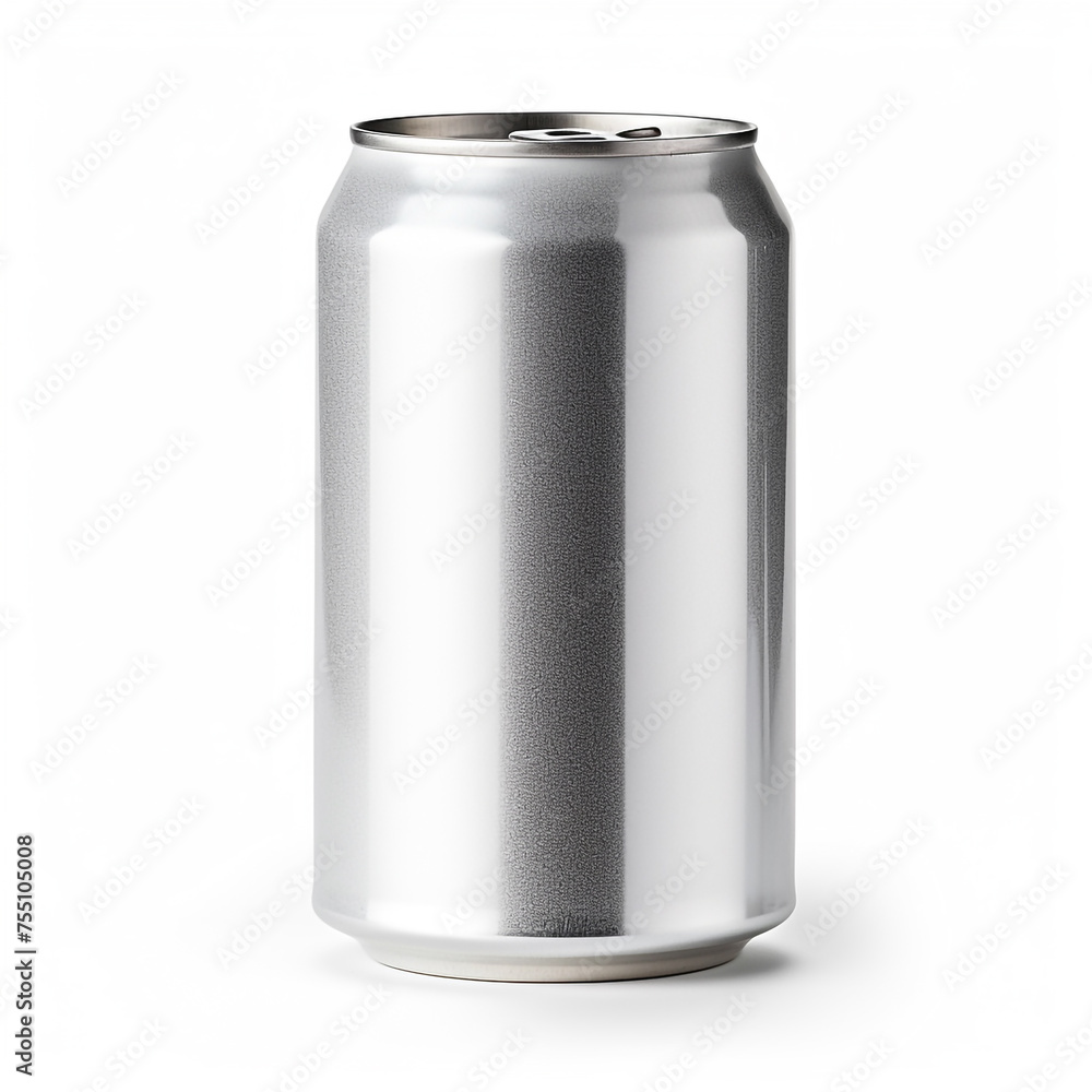 aluminum beverage drink soda can, white background, professional photo сreated with Generative Ai aluminum beverage drink soda can, white background, professional photo сreated with Generative Ai