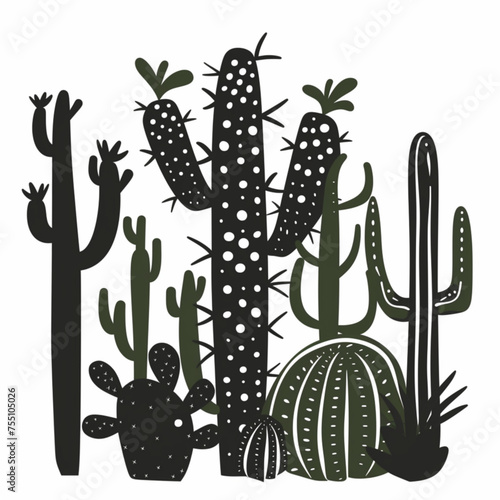 illustration of cactus