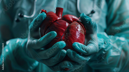 Heart surgery showcasing medical advancements precision and expertise