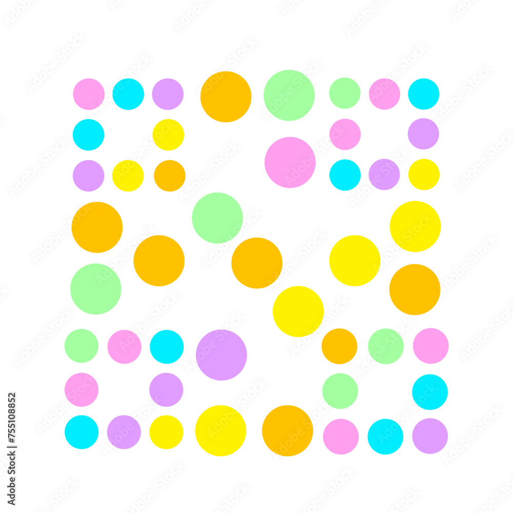pastel pattern honeycomb55