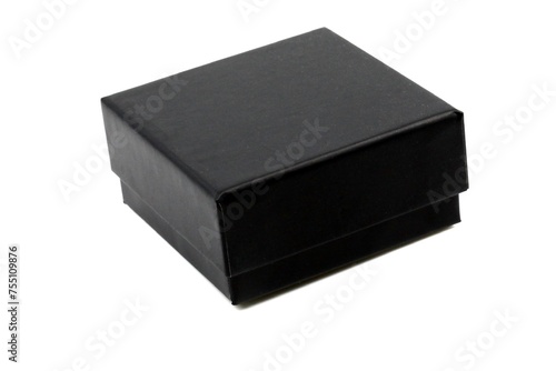 Black jewelry box for engagement ring 