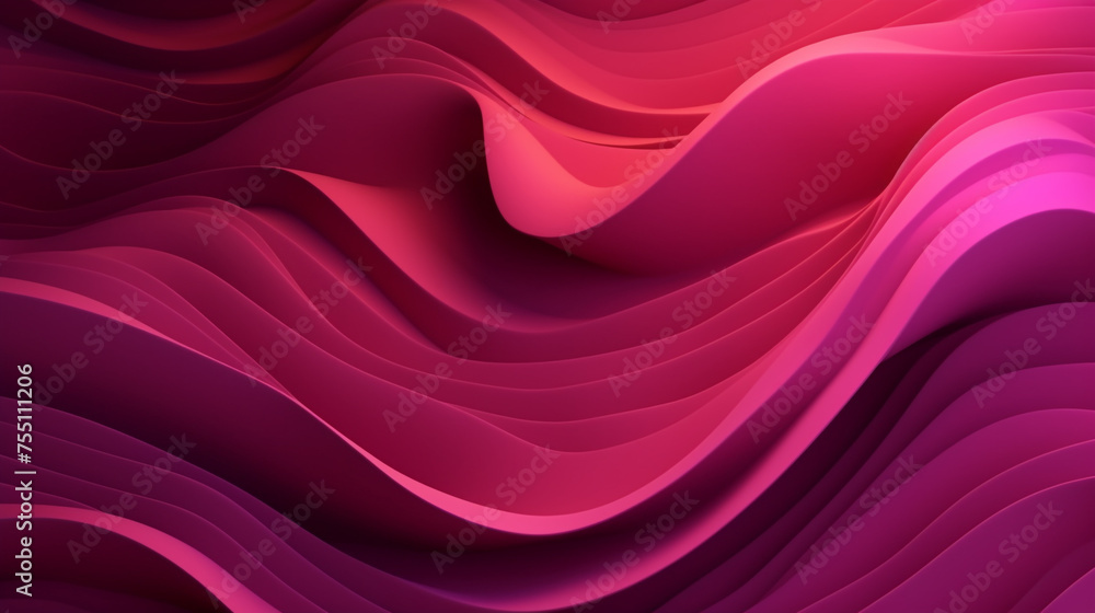 3d gradient magenta abstract background сreated with Generative Ai 3d gradient magenta abstract background сreated with Generative Ai