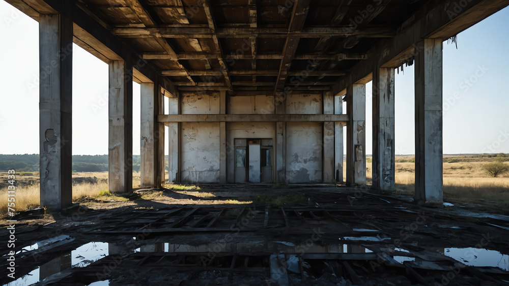 Abandoned Architecture: Recent Signs of Decay in Urban Areas