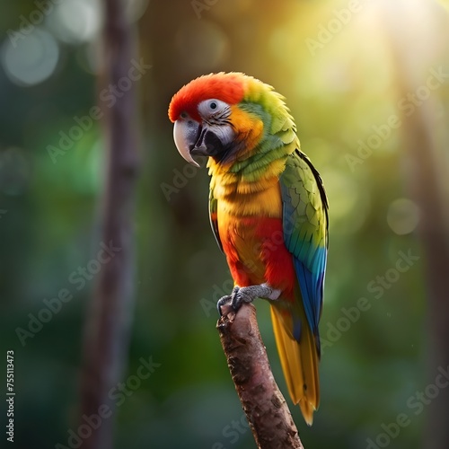 blue and yellow macaw © PCS Picture