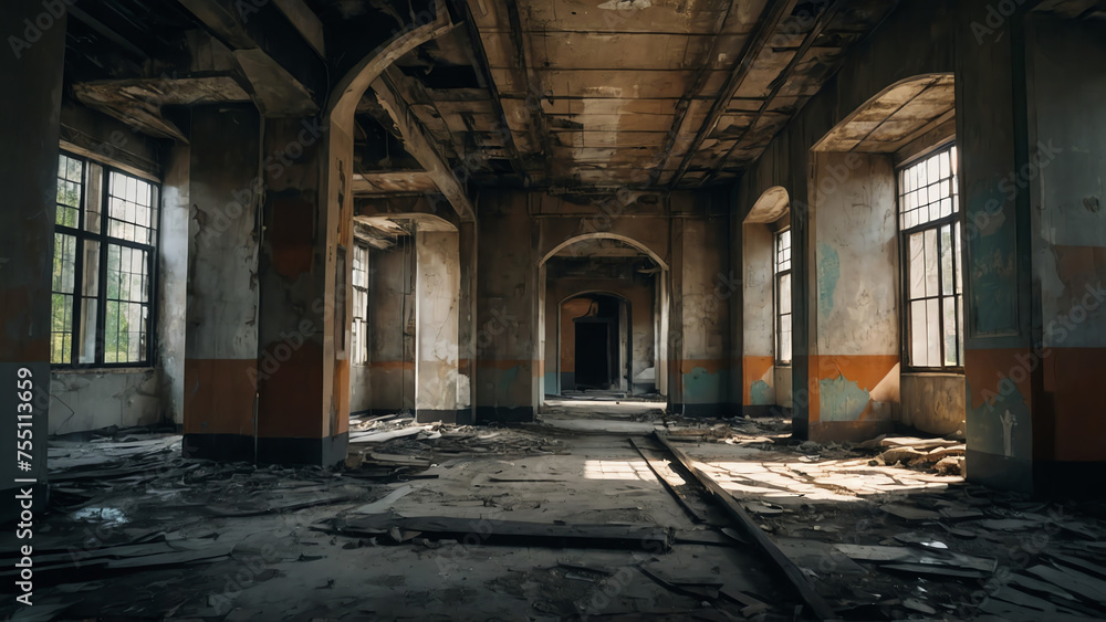 Urban Desolation: Recent Abandonment in Architectural Trends
