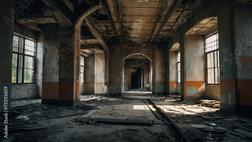 Urban Desolation: Recent Abandonment in Architectural Trends