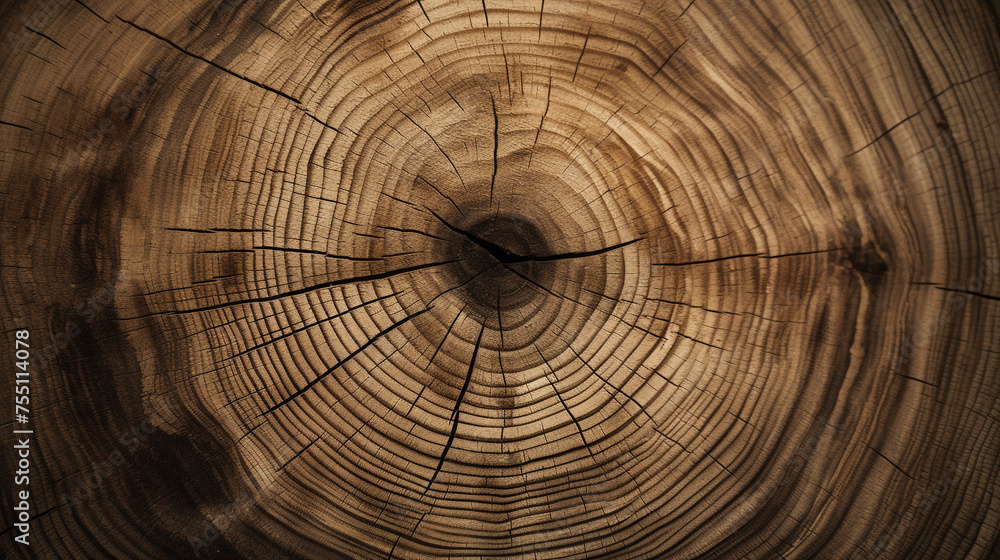 tree circular wood grain background сreated with Generative Ai tree circular wood grain background сreated with Generative Ai