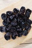 Sweet dried plums