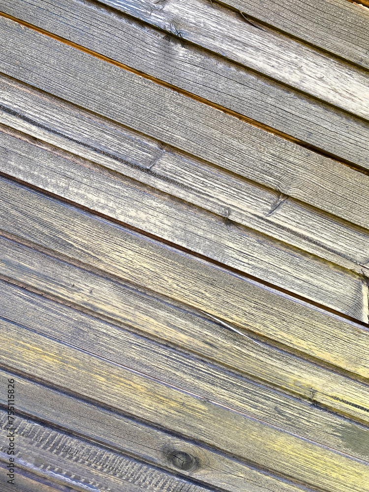 Fototapeta premium Washed old wood background, wooden abstract texture, founded at the abandoned farm. Can be used for background or other visual content.