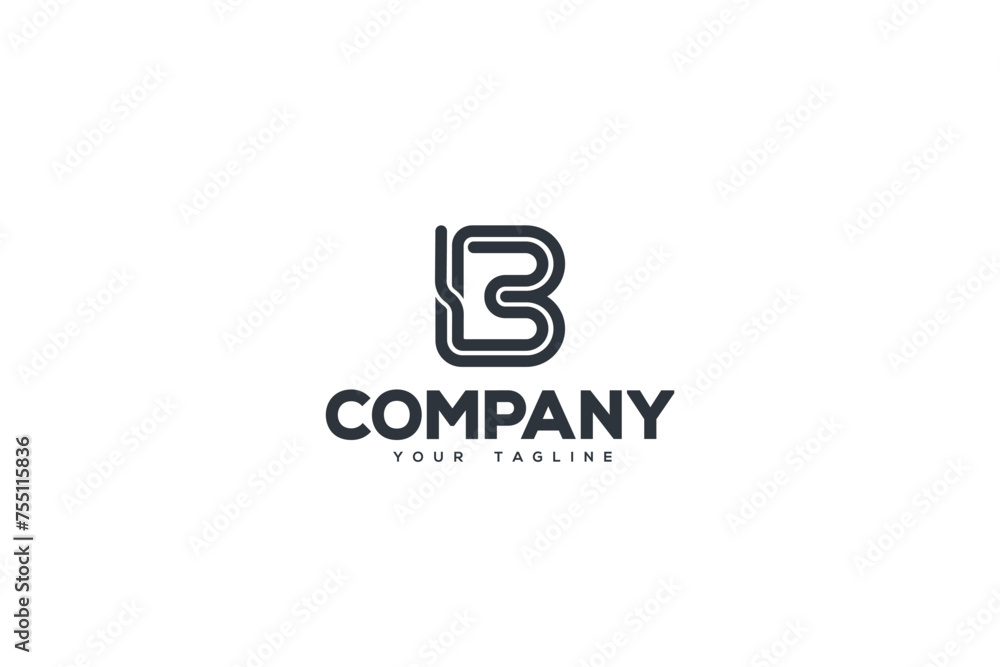 Letter B Logo Design - Logo Design Template
Letter B Logo Design - Logo Design Template