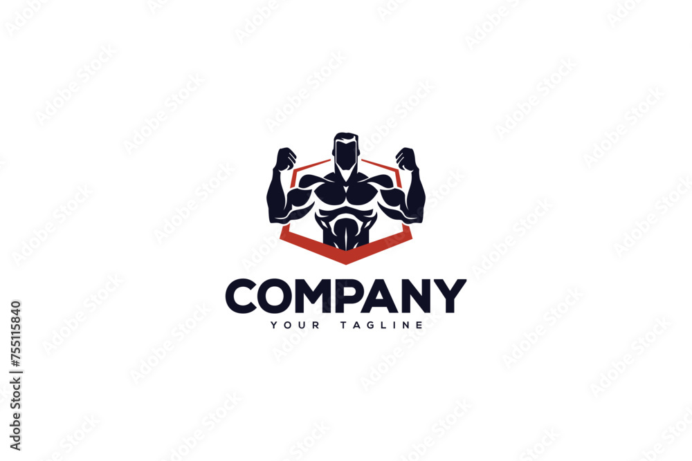 Bodybuilding Logo Design - Gym Logo Design Bodybuilding Logo Design - Gym Logo Design