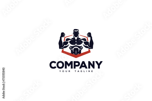 Bodybuilding Logo Design - Gym Logo Design photo