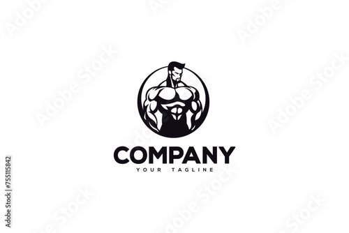 Bodybuilding Logo Design - Gym Logo Design photo