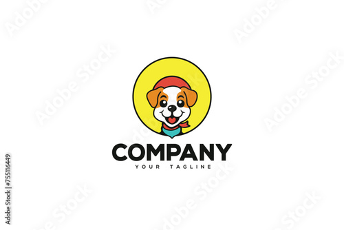 Dog Logo Design - Pets Logo Design