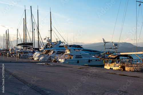 Yachthafen, Nauplia, Nafplio photo