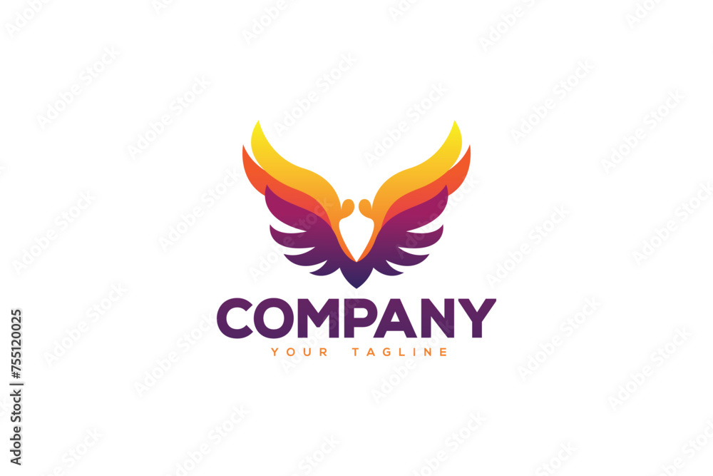 Eagle Logo Design - Hawk Logo Design - Bird Logo Design Eagle Logo Design - Hawk Logo Design - Bird Logo Design