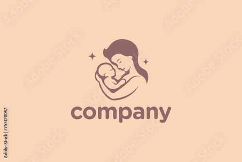Mother Logo Design - Parenting Logo Design