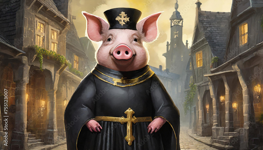 Pun ambiguous german expression – Schweinepriester (Lousy Pigs!) Pun ambiguous german expression – Schweinepriester (Lousy Pigs!)
