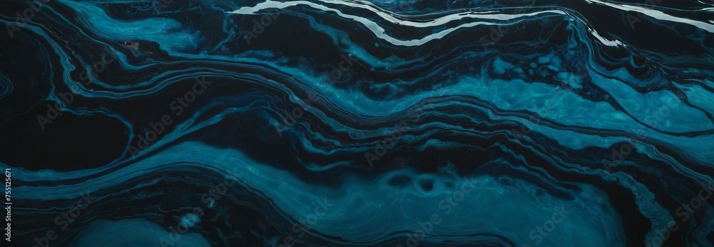 abstract liquid art painting using alcohol ink technique. Liquid design illustration Mix of blue waves and black. Wallpaper background with luxury decorative elements abstract liquid art painting using alcohol ink technique. Liquid design illustration Mix of blue waves and black. Wallpaper background with luxury decorative elements