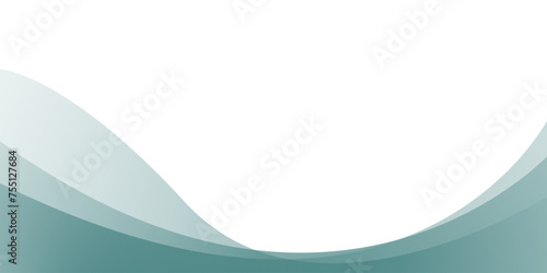 Dark blue wave modern background with white space for text and message. template design