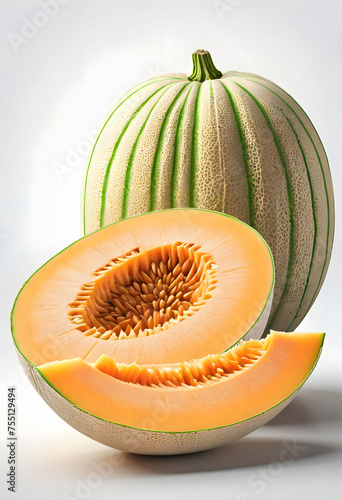 melon slices
