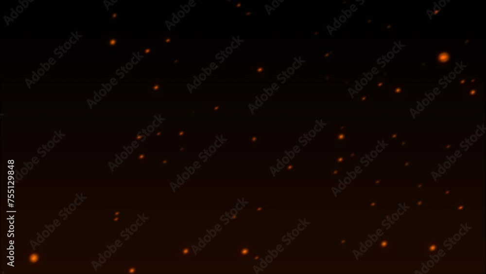 Realistic sparks and particles of fire. Realistic sparks and particles of fire.
